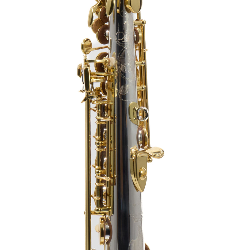 Yanagisawa Model SWO37  Solid Silver Soprano Saxophone SN 00421912 PRISTINE