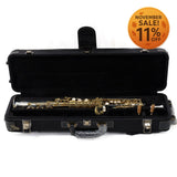 Yanagisawa Model SWO37  Solid Silver Soprano Saxophone SN 00421912 PRISTINE
