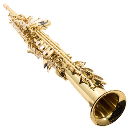 Yanagisawa SWO1 Professional Soprano Saxophone in Lacquer