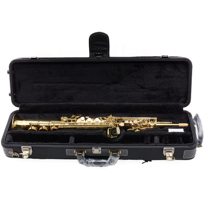Yanagisawa SWO1 Professional Soprano Saxophone in Lacquer