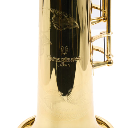 Yanagisawa SWO1 Professional Soprano Saxophone in Lacquer