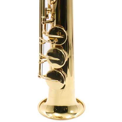Yanagisawa SWO1 Professional Soprano Saxophone in Lacquer