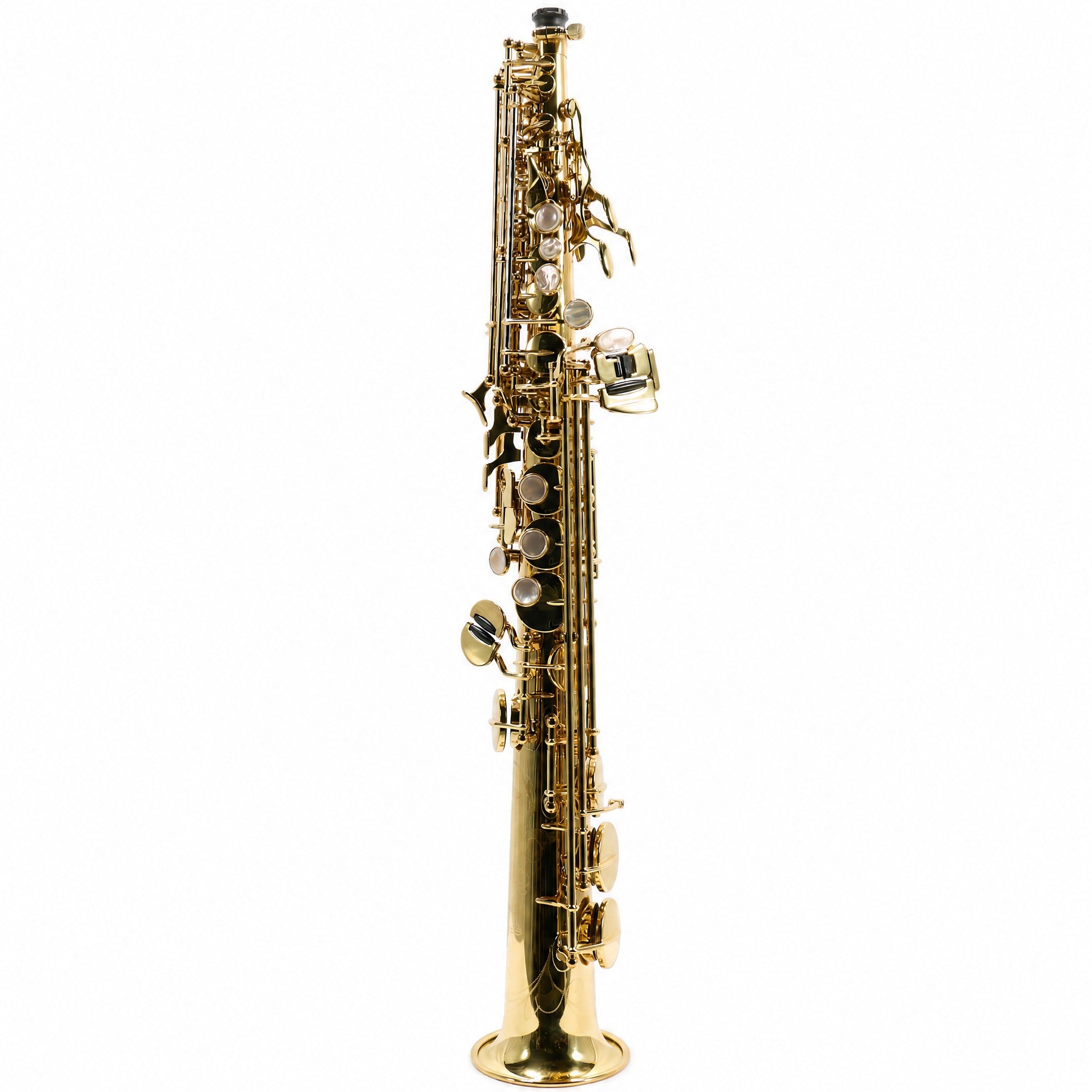 Yanagisawa SWO10 Professional Bb Soprano Saxophone in Gold Lacquer