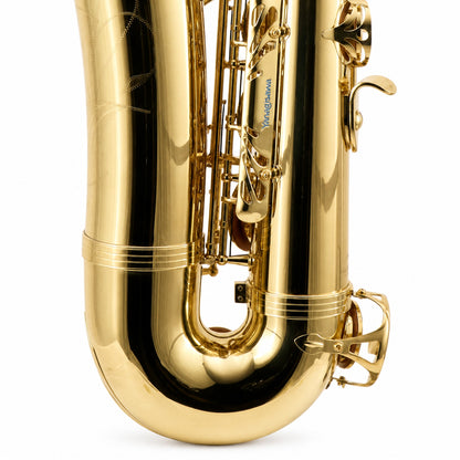 Yanagisawa TWO1 Professional Bb Tenor Saxophone in Gold Lacquer