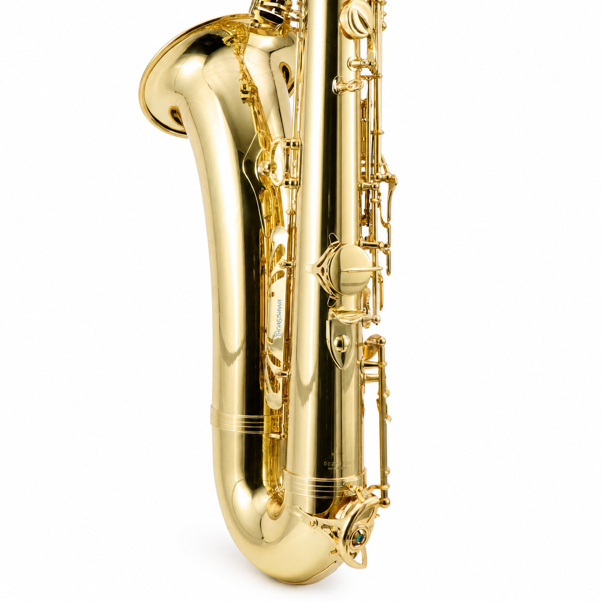 Yanagisawa TWO1 Professional Bb Tenor Saxophone in Gold Lacquer
