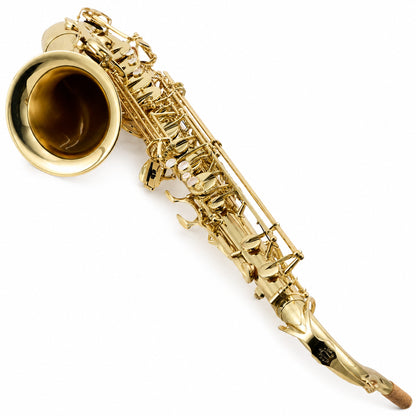 Yanagisawa TWO1 Professional Bb Tenor Saxophone in Gold Lacquer