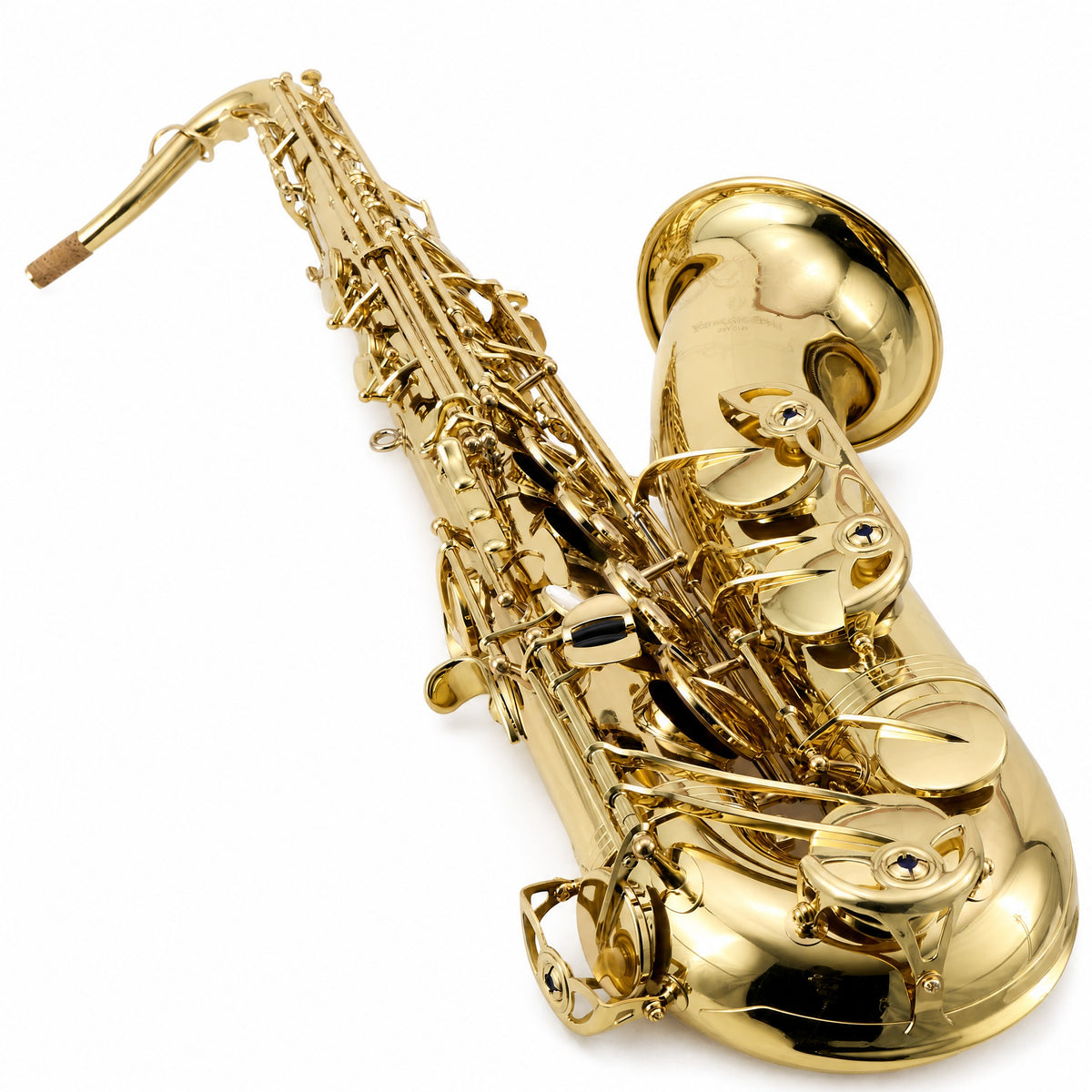 Yanagisawa TWO1 Professional Bb Tenor Saxophone in Gold Lacquer