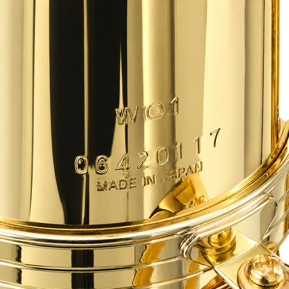 Yanagisawa TWO1 Professional Bb Tenor Saxophone in Gold Lacquer