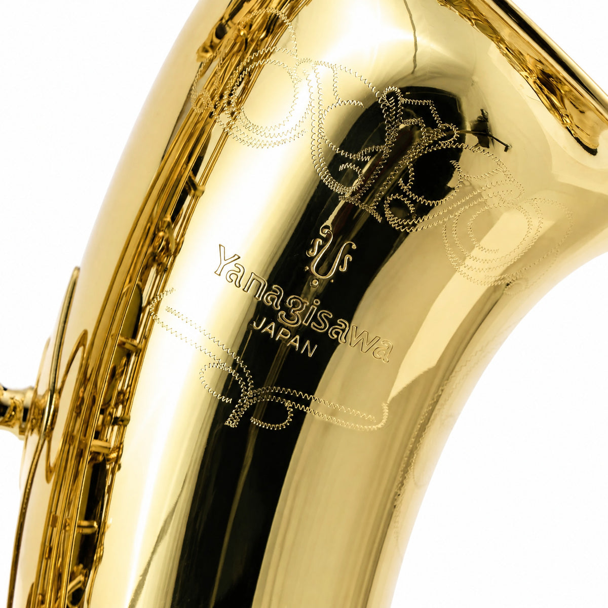 Yanagisawa TWO1 Professional Bb Tenor Saxophone in Gold Lacquer