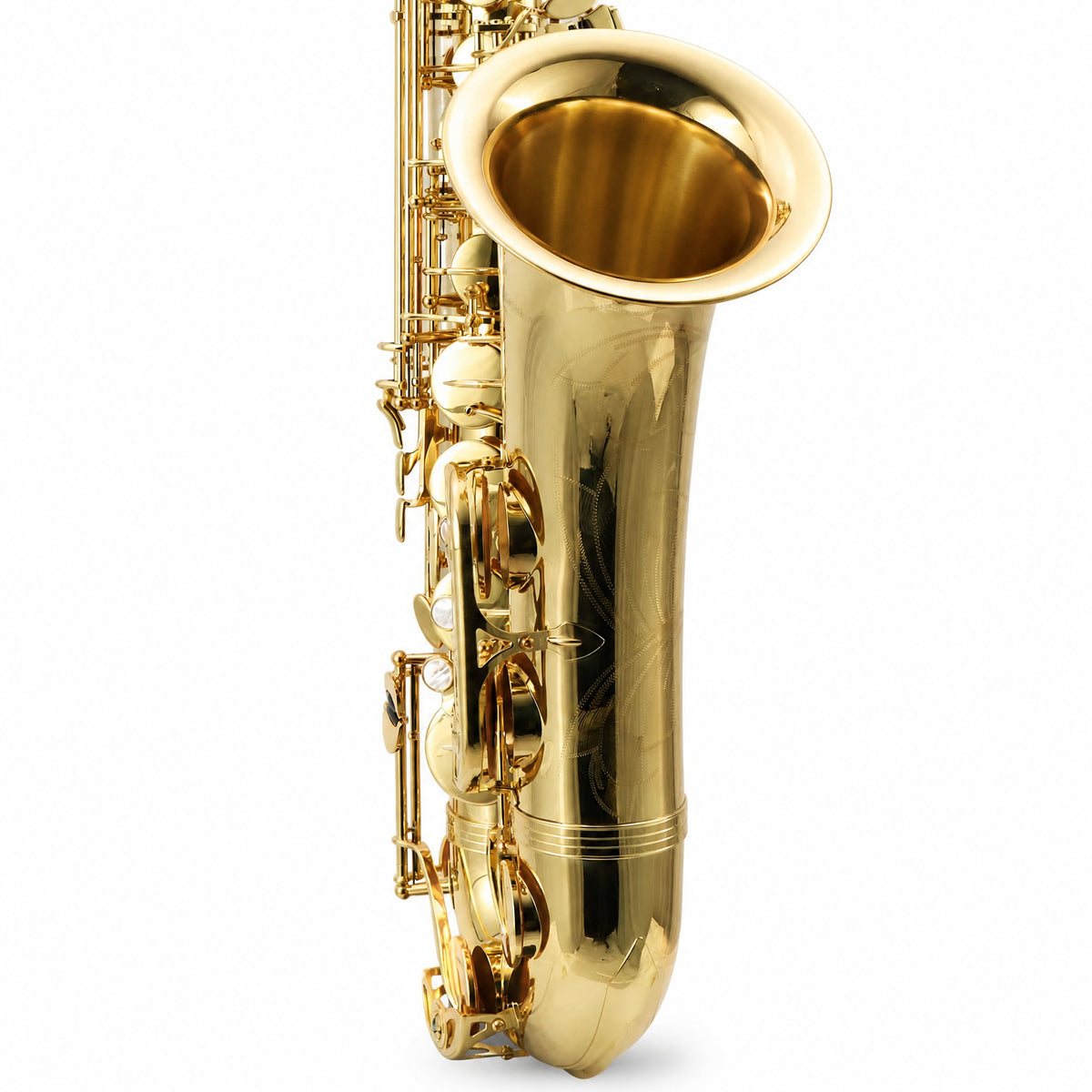 Yanagisawa TWO1 Professional Bb Tenor Saxophone in Gold Lacquer