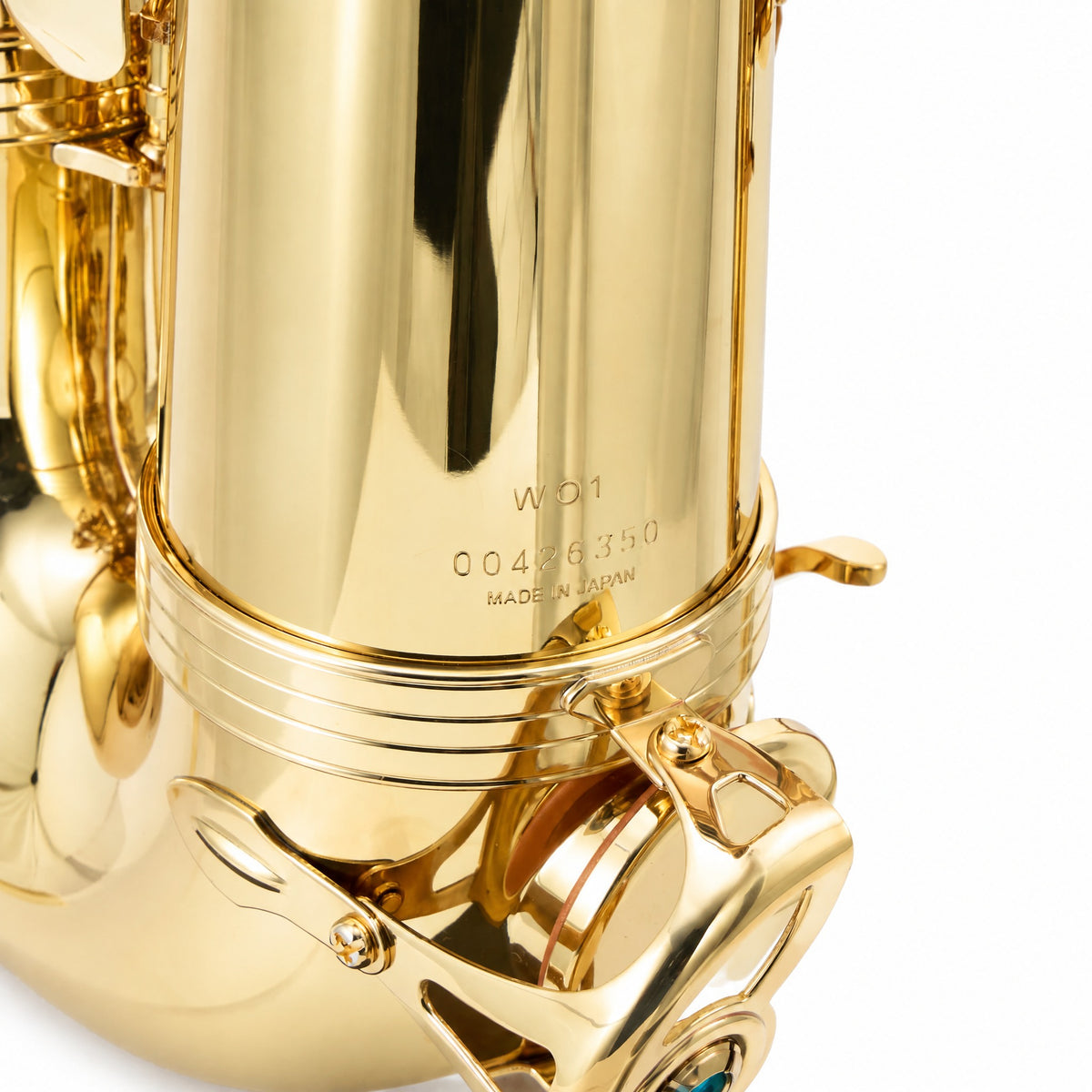 Yanagisawa TWO1 Professional Bb Tenor Saxophone in Lacquer
