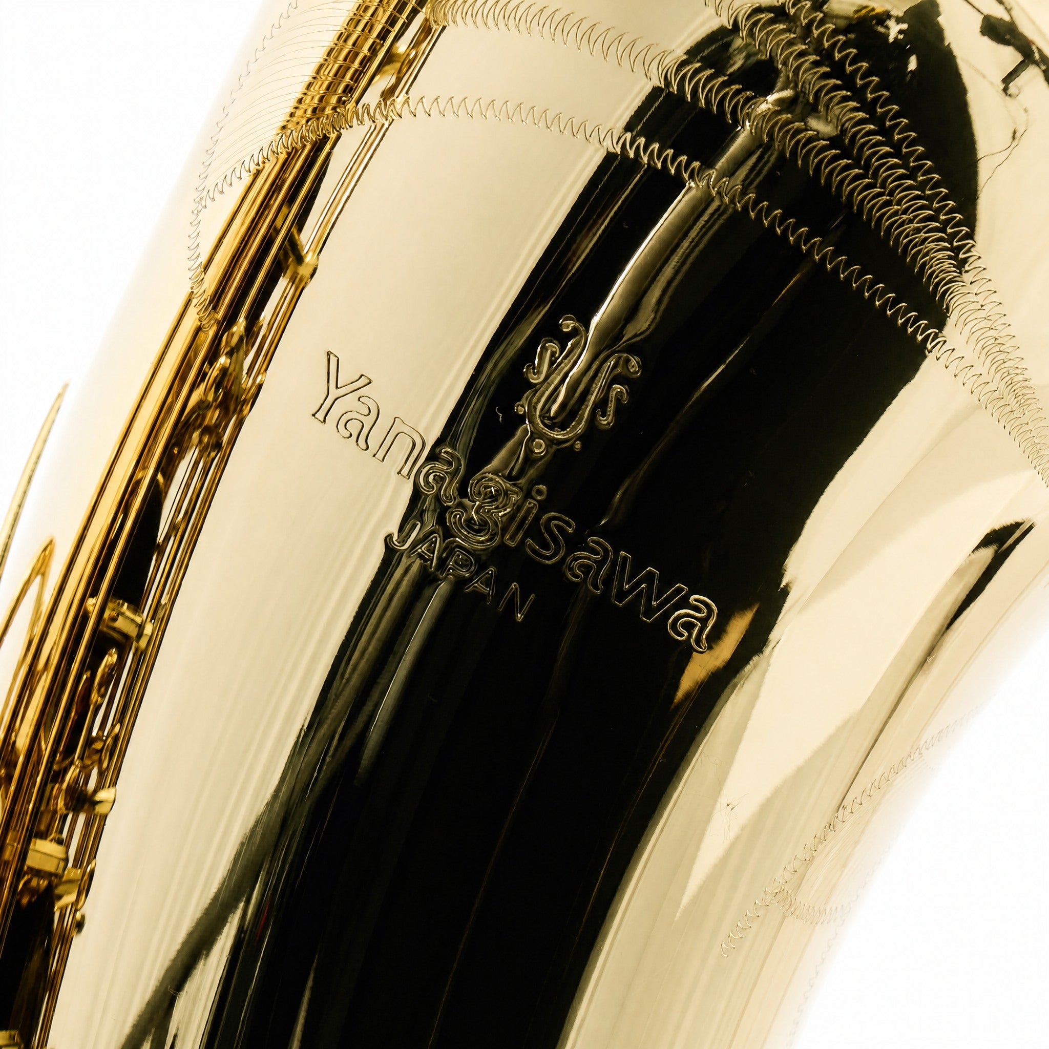 Yanagisawa TWO1 Professional Tenor Saxophone in Gold Lacquer