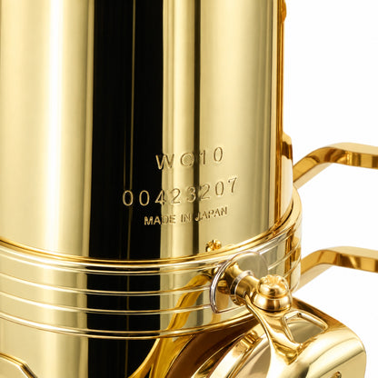 Yanagisawa TWO10 'Elite' Professional Tenor Saxophone in Gold Lacquer
