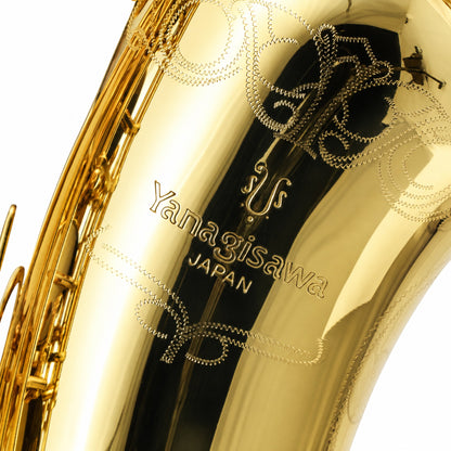 Yanagisawa TWO10 'Elite' Professional Tenor Saxophone in Gold Lacquer