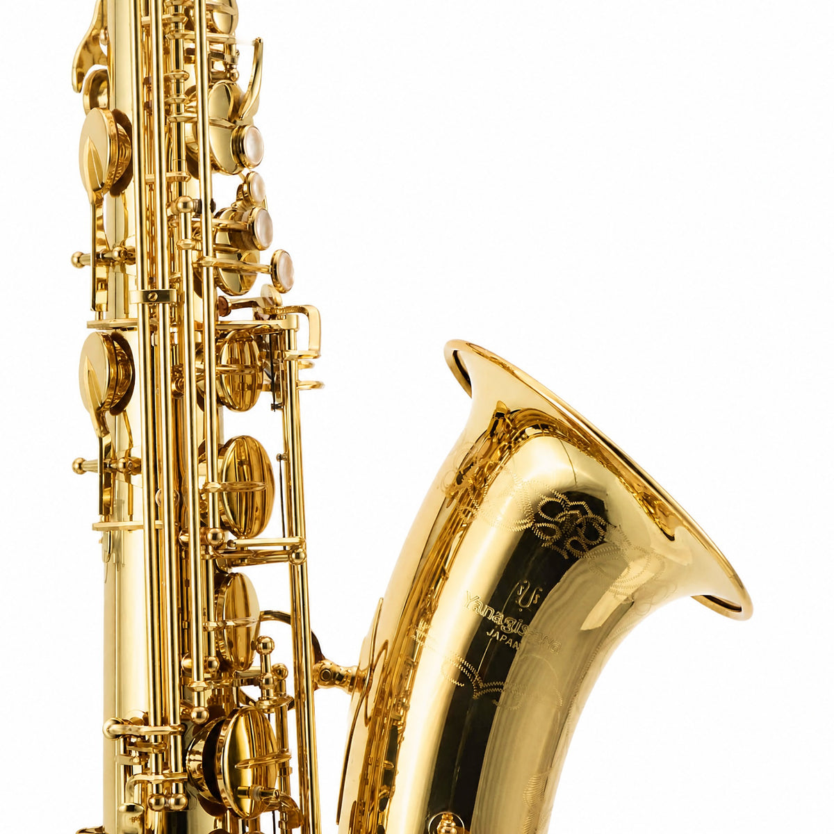 Yanagisawa TWO10 'Elite' Professional Tenor Saxophone in Gold Lacquer