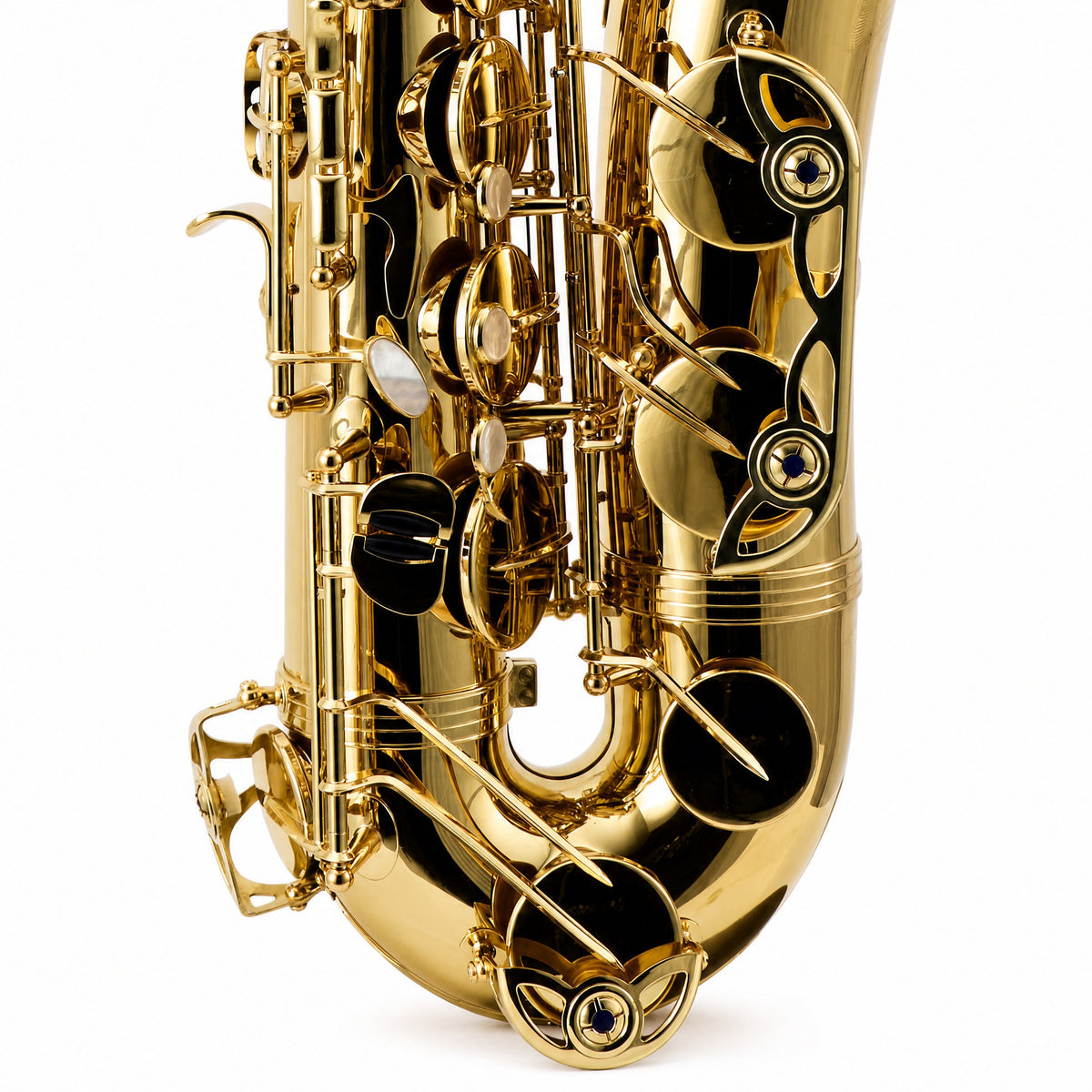 Yanagisawa TWO10 'Elite' Professional Tenor Saxophone in Gold Lacquer