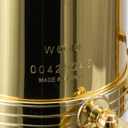 Yanagisawa TWO10 'Elite' Professional Tenor Saxophone in Lacquer