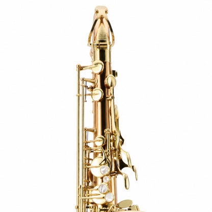 Yanagisawa TWO2 Professional Bb Tenor Saxophone in Lacquered Bronze SN 00420803