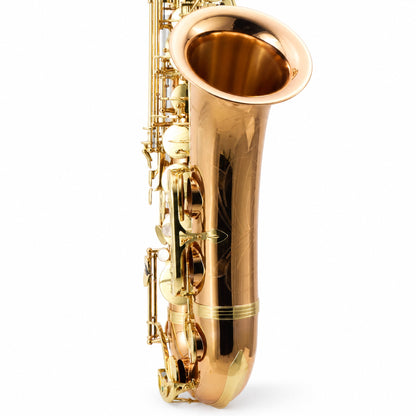 Yanagisawa TWO2 Professional Bb Tenor Saxophone in Lacquered Bronze SN 00420803