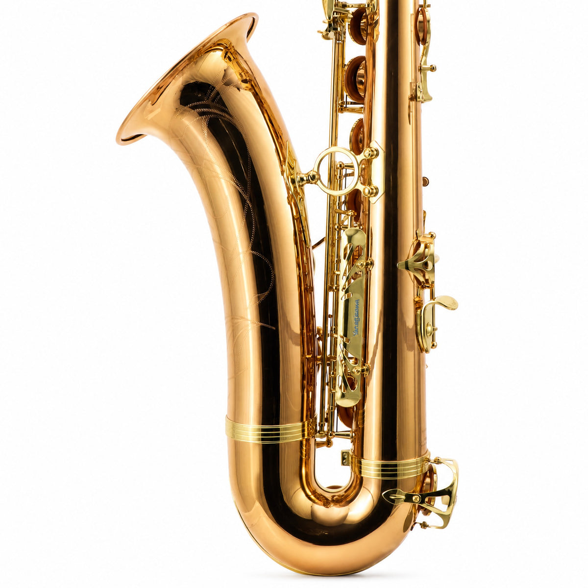 Yanagisawa TWO2 Professional Bb Tenor Saxophone in Lacquered Bronze SN 00420803