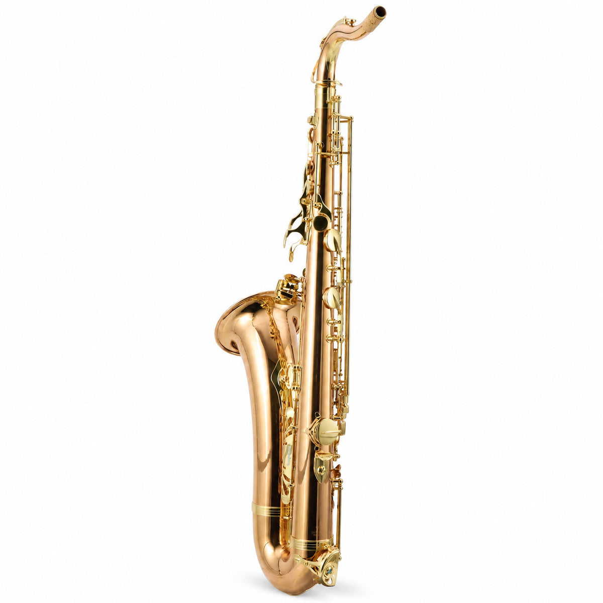 Yanagisawa TWO2 Professional Bb Tenor Saxophone in Lacquered Bronze SN 00420803