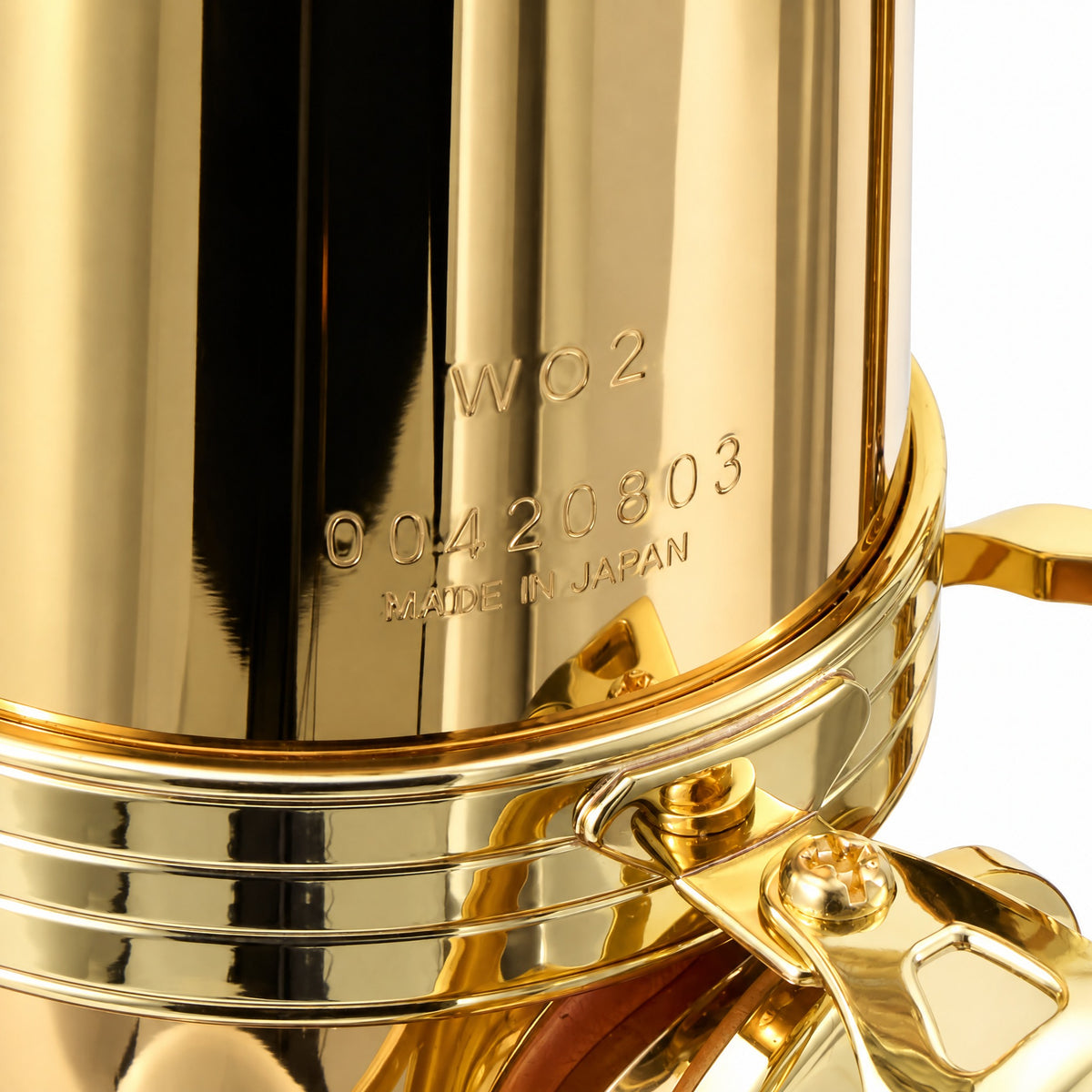 Yanagisawa TWO2 Professional Bb Tenor Saxophone in Lacquered Bronze SN 00420803