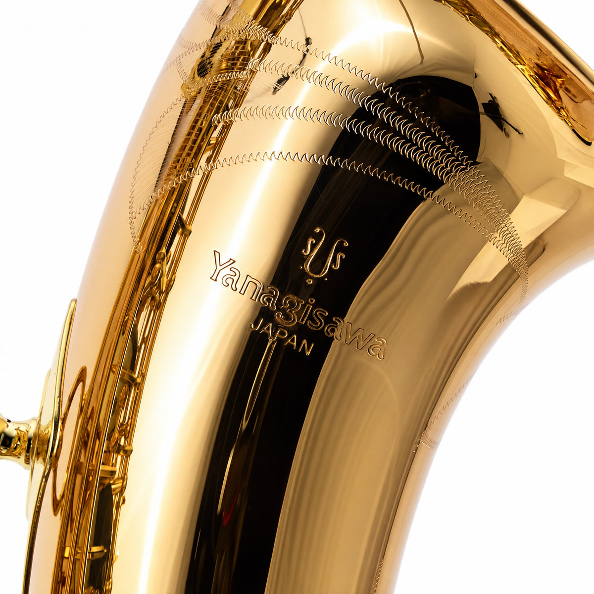 Yanagisawa TWO2 Professional Bb Tenor Saxophone in Lacquered Bronze SN 00420803