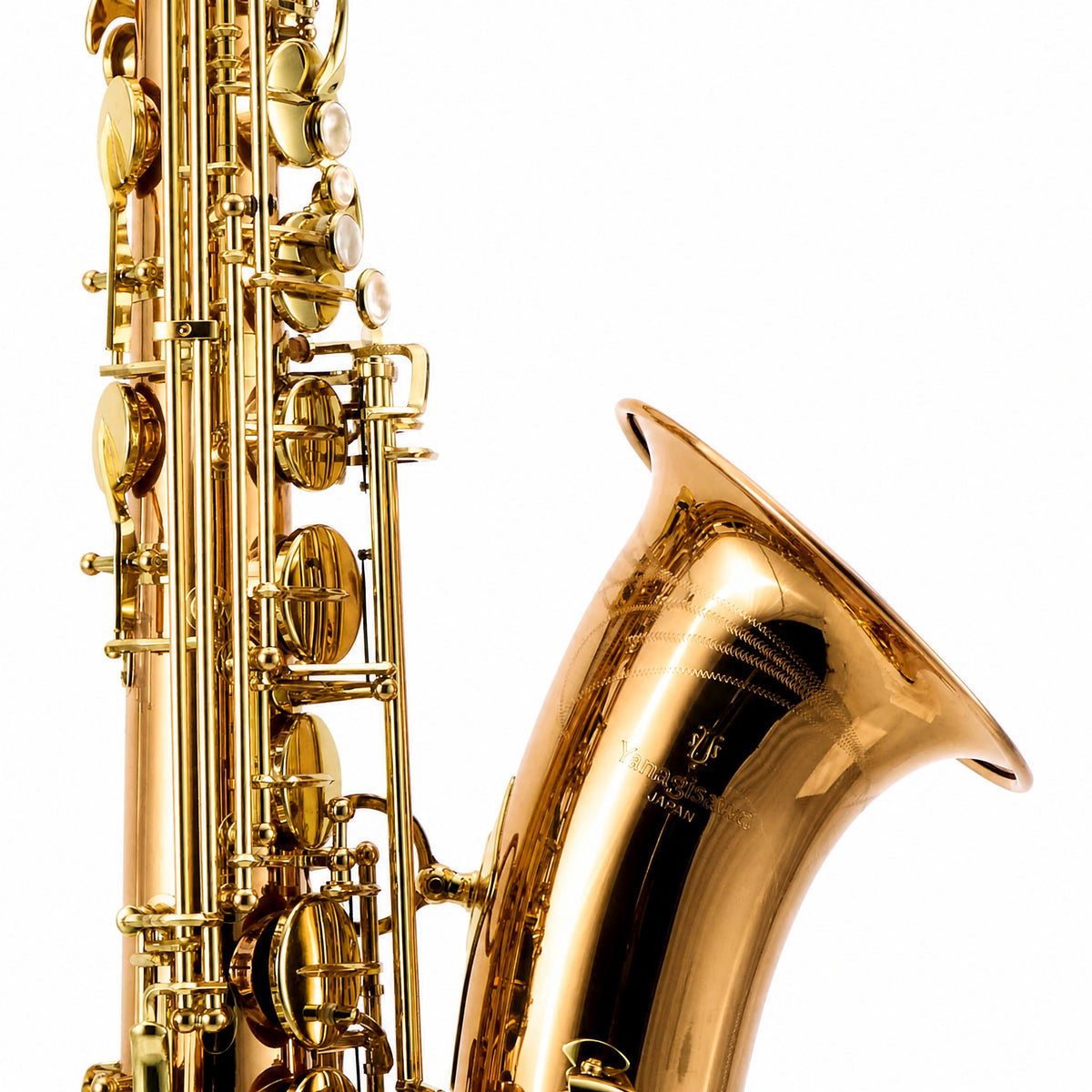 Yanagisawa TWO2 Professional Bb Tenor Saxophone in Lacquered Bronze SN 00420803
