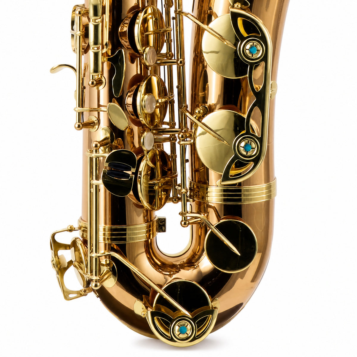 Yanagisawa TWO2 Professional Bb Tenor Saxophone in Lacquered Bronze SN 00420803