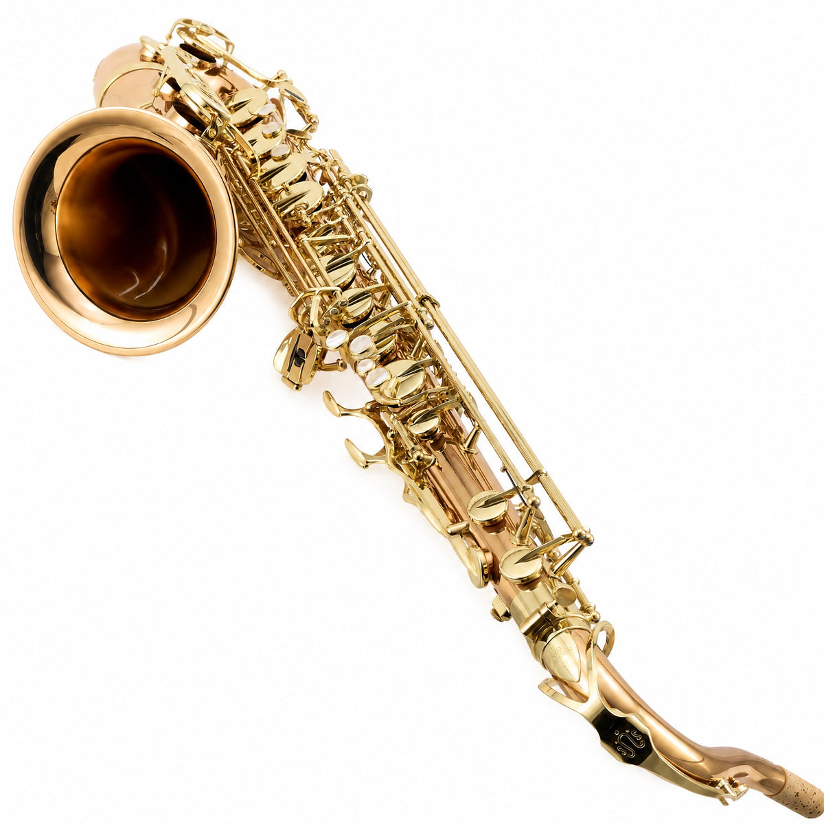 Yanagisawa TWO2 Professional Bb Tenor Saxophone in Lacquered Bronze SN 00420803