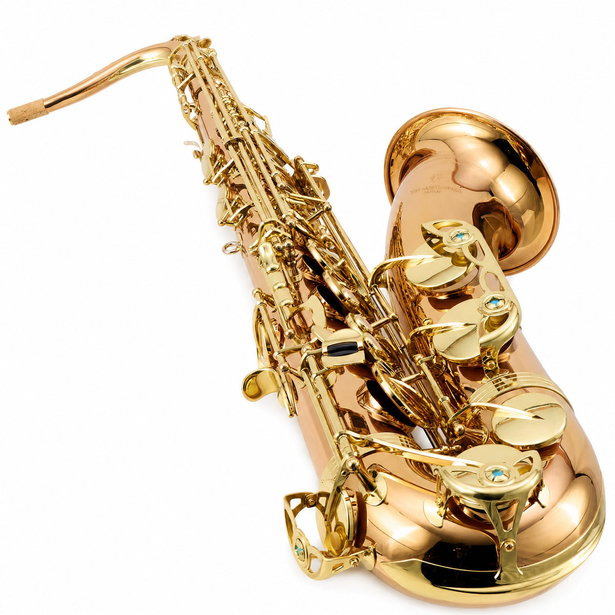 Yanagisawa TWO2 Professional Bb Tenor Saxophone in Lacquered Bronze SN 00420803