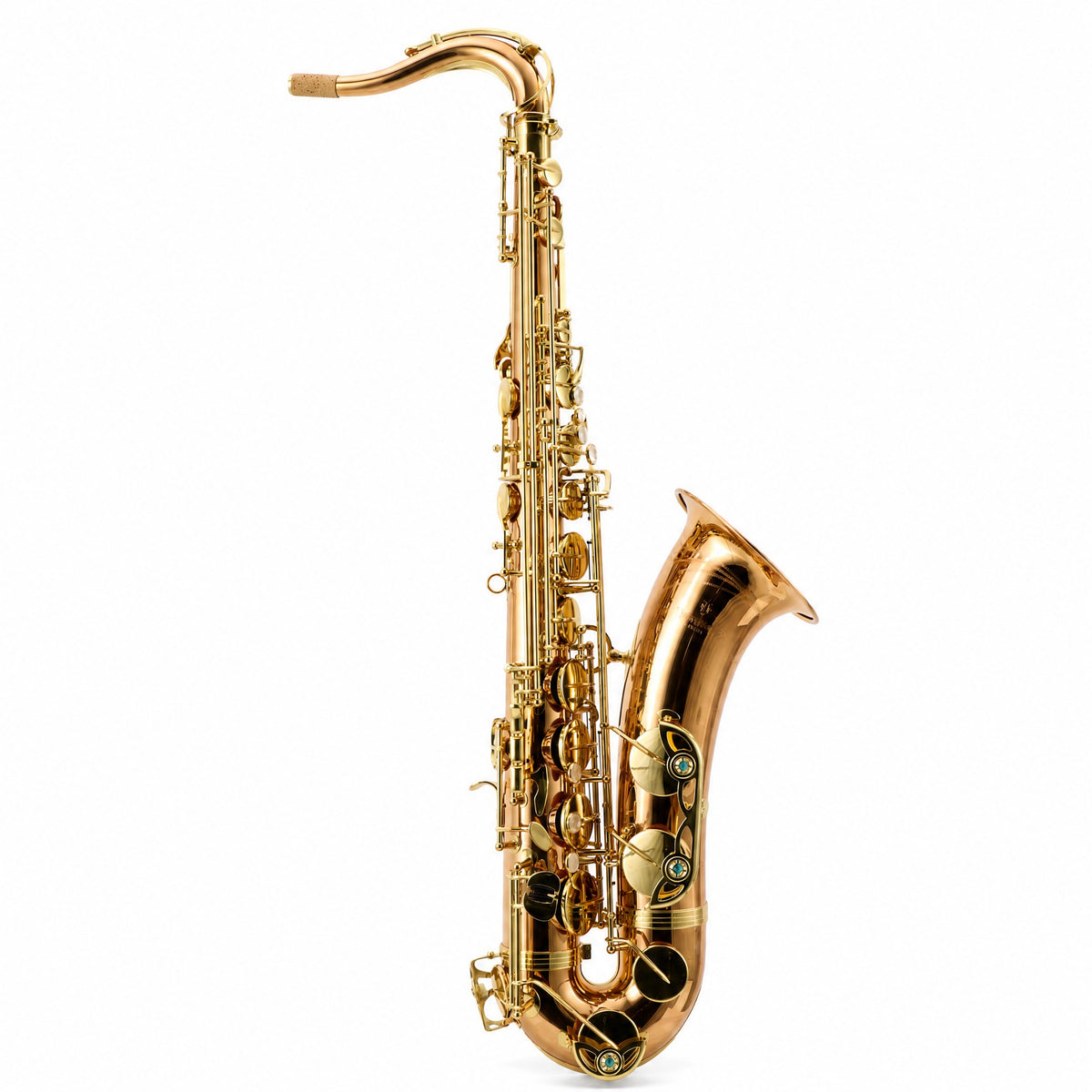 Yanagisawa TWO2 Professional Bb Tenor Saxophone in Lacquered Bronze SN 00420803