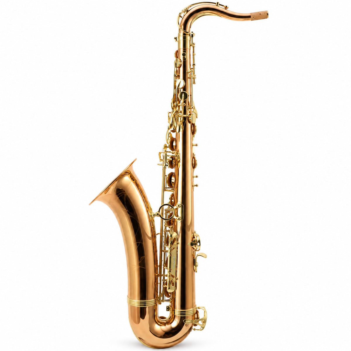 Yanagisawa TWO2 Professional Tenor Saxophone in Lacquered Bronze