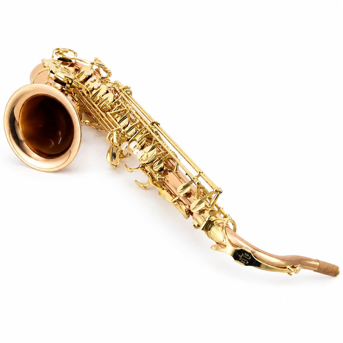 Yanagisawa TWO2 Professional Tenor Saxophone in Lacquered Bronze