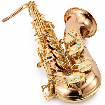 Yanagisawa TWO2 Professional Tenor Saxophone in Lacquered Bronze