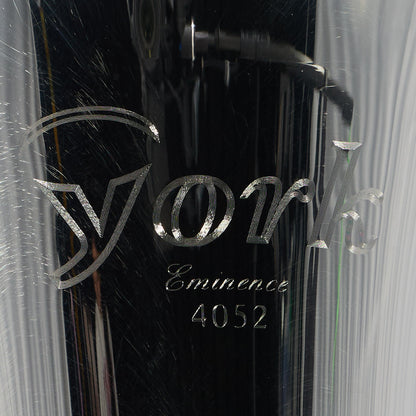 York 4052 'Eminence' Professional Compensating Euphonium in Silver Plate