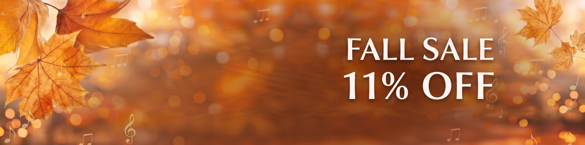 Fall Sale: 11% Off Select Brass & Woodwind Instruments