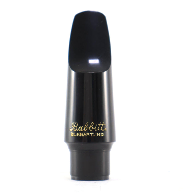 JJ Babbitt Hard Rubber Tenor Saxophone Mouthpiece BRAND NEW
