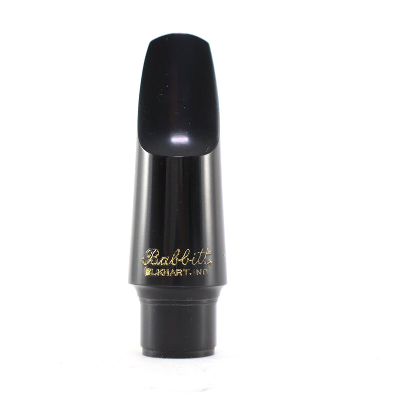 JJ Babbitt Hard Rubber Tenor Saxophone Mouthpiece BRAND NEW