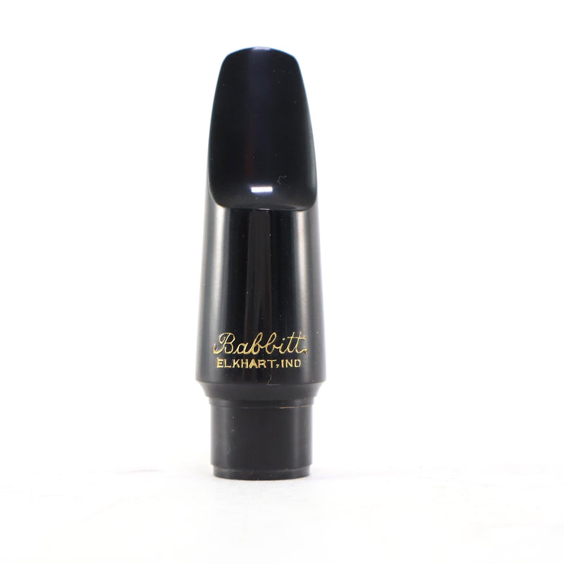 JJ Babbitt Hard Rubber Tenor Saxophone Mouthpiece BRAND NEW