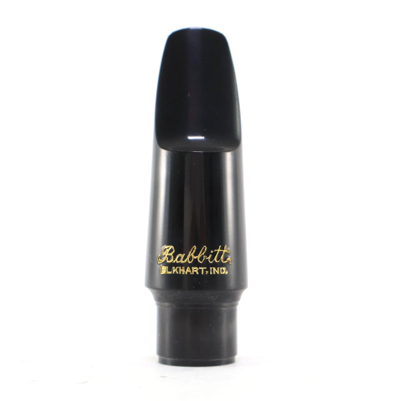 JJ Babbitt Hard Rubber Tenor Saxophone Mouthpiece BRAND NEW