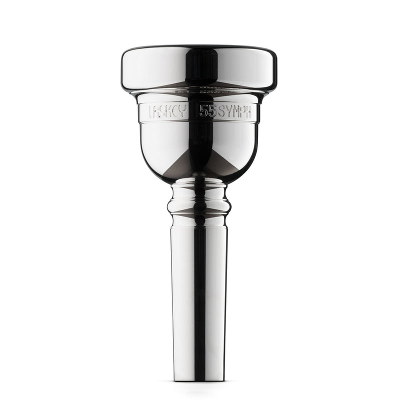 Laskey 55 SYMPHONY Alessi Signature Trombone Mouthpiece - Large Shank BRAND NEW