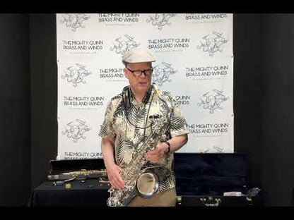 Yamaha YTS-875EXS 'Custom EX' Professional Tenor Saxophone in Silver Plate