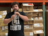 C.G. Conn New Wonder II Eb Sopranino Saxophone in Nickel Plate SN 154007 GORGEOUS