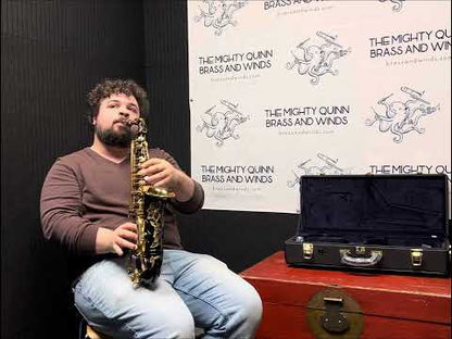 Yamaha YAS-82ZIIB 'Custom Z' Alto Saxophone in Black Lacquer