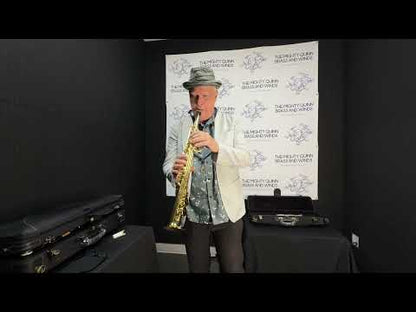 Yanagisawa SWO1 Professional Soprano Saxophone in Lacquer