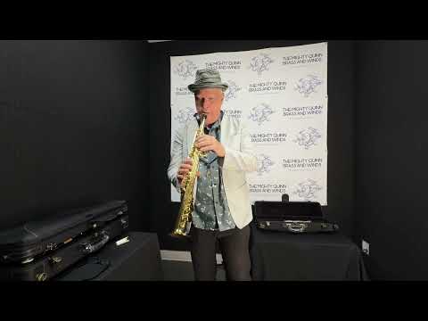 Yanagisawa SWO1 Professional Soprano Saxophone in Lacquer
