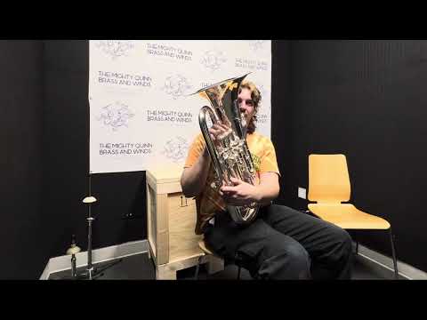 S.E. Shires Model SEUSOLOT-S 'Solo' Professional Euphonium with Trigger