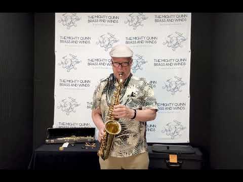 Yamaha YAS-480 Intermediate Alto Saxophone – The Mighty Quinn