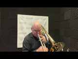 Bach Model 42BOG Stradivarius Professional Tenor Trombone with Gold Brass Bell OPEN BOX